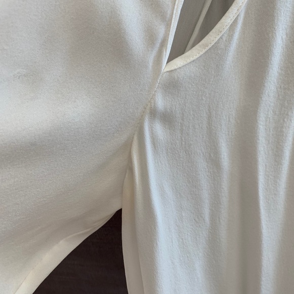 Tamara Mellon Side Keyhole Blouse - Picture 13 of 13